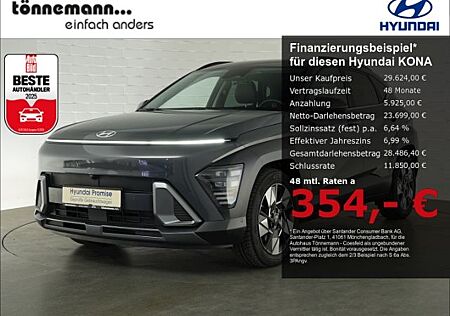 Hyundai Kona T-GDI PRIME DCT 4WD+VOLL LED+NAVI+360 GRAD