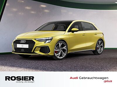 Audi A3 Sportback S line 35 TFSI S tronic ACC PANO BT