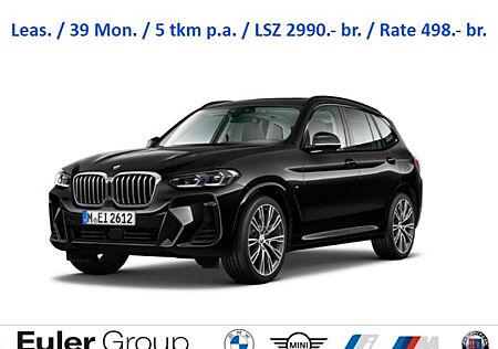 BMW X3 xD 20dA M-Sport AHK Pano Laser K-Zug ACC HUD