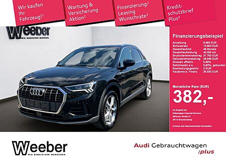 Audi Q3 s tronic AHK*NAVI*LED*LEDER*RFK*LM*GRA*PDC