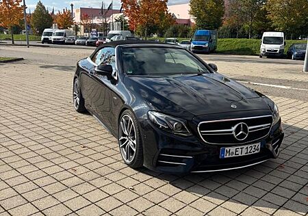 Mercedes-Benz E 53 AMG Competition Paket, Drivers Package Airscarf 360