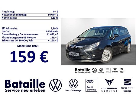Opel Zafira Tourer 1.4T Edition AHK Navi Klima PDC