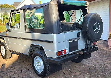 Mercedes-Benz G 230 200GE Cabrio "1 von 64" nur 77.000 km!