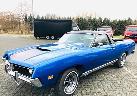 Ford Ranchero 302 GT Automatik, Motor neu aufgebaut !