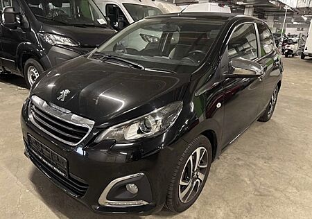 Peugeot 108 TOP 1.0 VTi AUTOMATIK KLIMA BT ALU TÜV