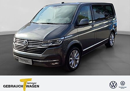 VW T6 Multivan Volkswagen T6.1 Multivan GENERATION SIX AHK STD.HZ KAMERA