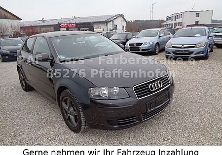 Audi A3 1.6 Attraction, Klima, Alu,