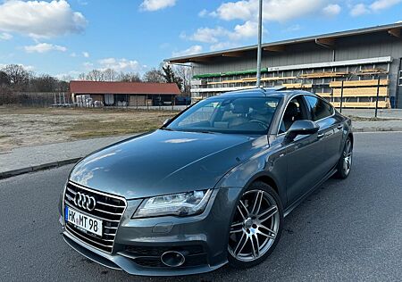 Audi A7 Sportback 3.0 TDI quattro"3x S-Line"Schiebeda