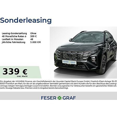 Hyundai Tucson leasen