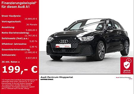 Audi A1 Sportback 25 TFSI SMARTPHONE INTERFACE DAB SH