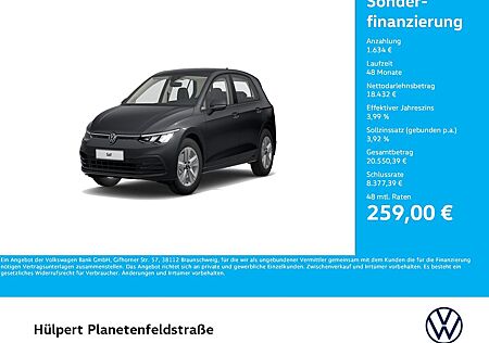 VW Golf Volkswagen VIII 2.0 LIFE CARPLAY ALU SITZHEIZUNG LED