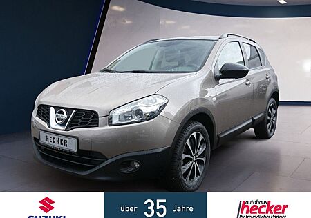 Nissan Qashqai 1.6 KLIMA KAMERA NAVI PANO 360° 1.HD