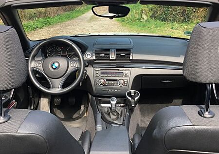 BMW 118d Cabrio -