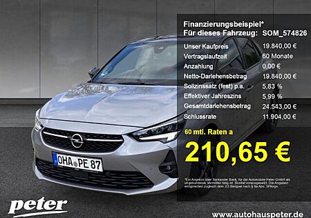 Opel Corsa F 1.2 GS Klimaautomatik Keyless LED EPH RF