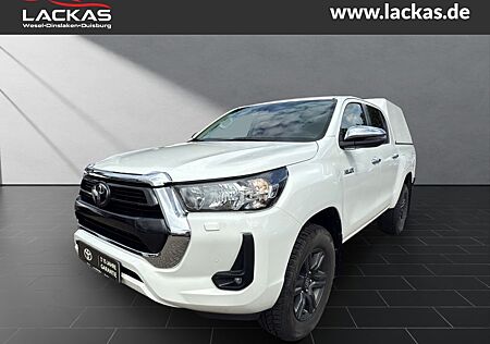 Toyota Hilux Double Cab Comfort Automatik 4x4 2.4 D *Ka