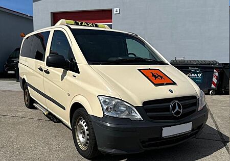 Mercedes-Benz Vito Kombi 116 CDI lang TAXI KLIMA 9 Sitzer