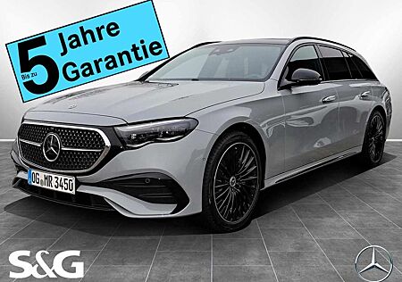 Mercedes-Benz E 450 4M T AMG MBUX+360°+DIG-LED+AHK+Pano+Standh
