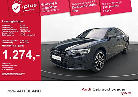 Audi A8 50 TDI quattro tiptronic S line | STANDH. |