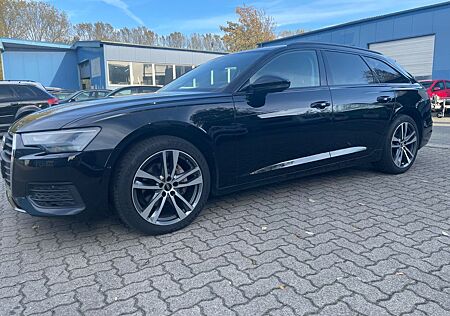 Audi A6 A6Avant40 TDI quattro-S-tronic-Leder-LED-19 Zoll