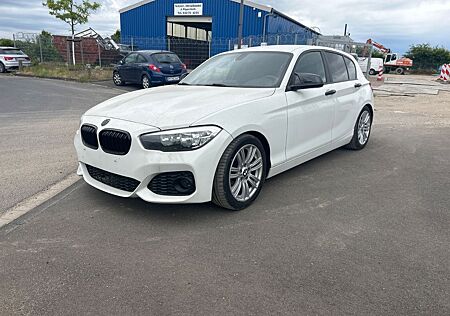 BMW 116i M Sport umbau mit Steuergerät Tuning