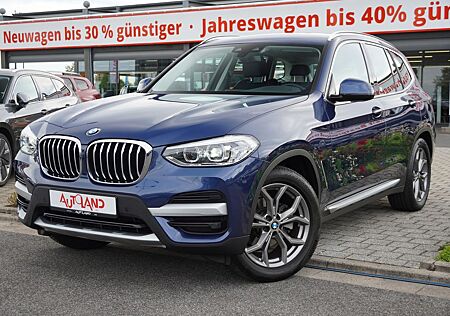 BMW X3 20 i xDrive xLine Aut. LED Navi Teilleder PDC