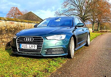 Audi A6 3.0 TDI 160kW quattro S tronic Avant Leder