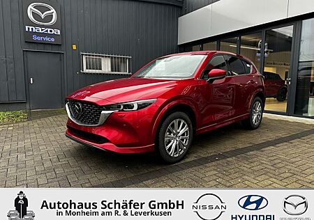 Mazda CX-5 (2023) TAKUMI e-Skyactiv-G 194PS 6AG Leder