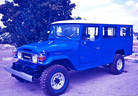 Toyota Land Cruiser gebraucht kaufen Toyota Land Cruiser Hj45 Trooper
