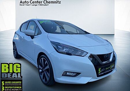Nissan Micra 1.0 IG-T Tekna BOSE/Navi/KlimaA/SHZ/PDC/Ka