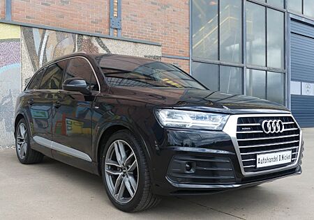 Audi Q7 3.0 TDI quattro S-Line/Standheizung/AHK/LED/!