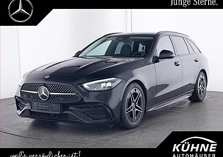 Mercedes-Benz C 180 T AMG Nigth Pano LED Kamera Winter 19''