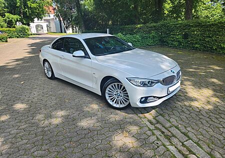 BMW 428i Cabrio -mit app