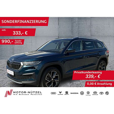 Skoda Kodiaq leasen