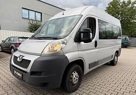 Peugeot Boxer L2H2 Luxus 9 SITZE KLIMA 131 PS EURO-5 Tüv