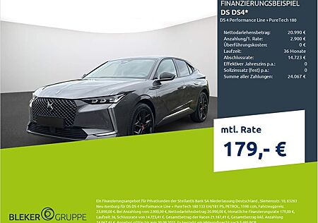 DS Automobiles DS 4 DS4 Performance Line + PureTech 180