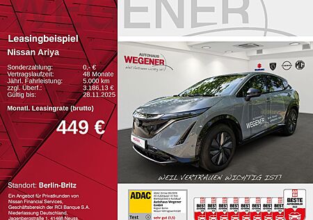 Nissan Ariya Evolve Pack 87kWh HUD SHZ AFA Keyless
