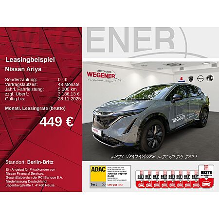Nissan Ariya leasen
