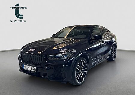 BMW X6 xDrive40d M Sport 22 " AHK Luftfederung Pano