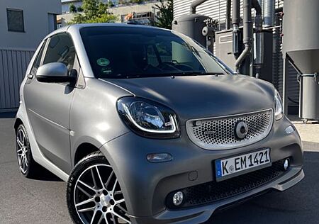 Smart ForTwo cabrio 0.9 80kW BRABUS twinamic BRABUS/