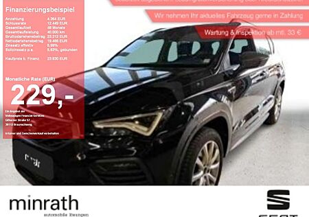 Seat Ateca 2.0 TSI FR-LINE 4Drive DAB+AHK+ALCAN+LED+P