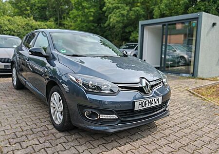 Renault Megane III Lim. Limited 1.5dCi 81 kw Navi Euro 6
