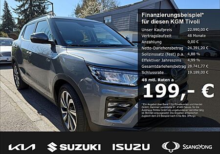 KGM Tivoli Sapphire 4x4 1.5 T-GDI EU6d 199,-€ MTL. O