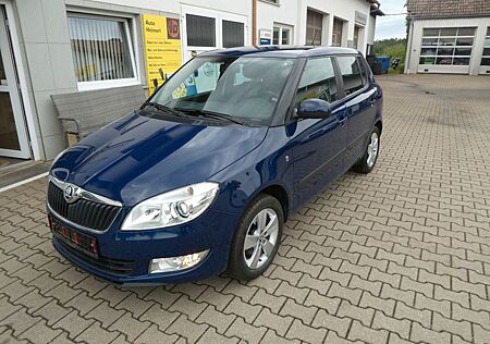 Skoda Fabia Fresh 1.2 TSi SHZ AHK Klimaaut.