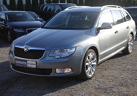 Skoda Superb Combi Ambition Navi/Memory/SHZ/PDC