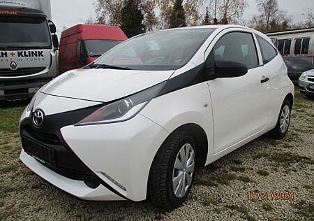 Toyota Aygo (X) Aygo SERVICEHEFT COC TÜV 9/2025