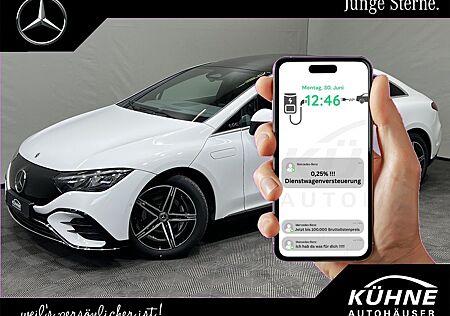 Mercedes-Benz EQE 350 4M AMG Pano Kamera Distro LED Memory