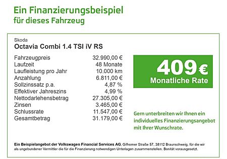 Skoda Octavia LED-Scheinwerfer, Sound System Canton, Panorama