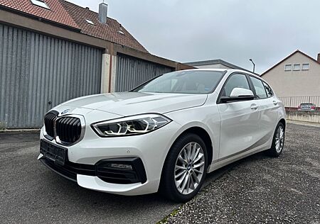 BMW 118 1 Lim. i/LED/navi/t.leder/temp/ACC/pdc