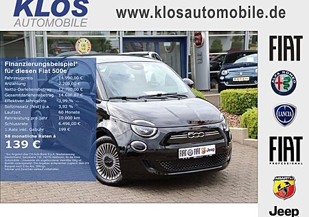Fiat 500E ICON 23,8kWh 95PS NAVI ALU KLIMAAUTO