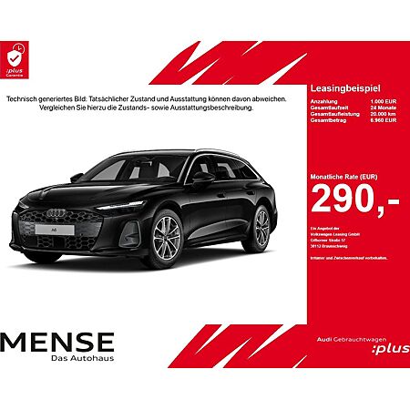 Audi A6 leasen